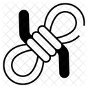 Paracord Rope Camping Icon