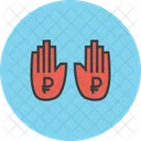 Detener Pago Fondos Icon