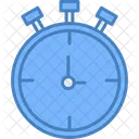 Detener Cronometro Tiempo Icon