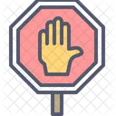 Detener Prohibido Prohibido Icon