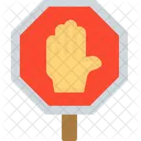 Detener Prohibido Prohibido Icon