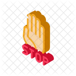 Detener  Icono