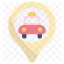 Ubicación de la parada de taxis  Icon