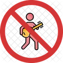 No Se Permite La Guitarra No Se Permite La Guitarra Esta Prohibida La Guitarra Icon