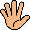 Detener la mano  Icon