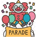 Parade Clown Carnival アイコン