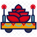 Amusement Carnival Parade Icon
