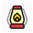Paraffin Lamp  Icon