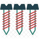 Parafusos Fixadores Fixadores Roscados Ícone