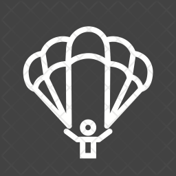 Paragliding Icon