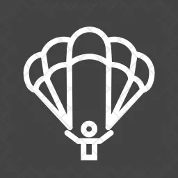 Paragliding  Icon