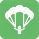 Paragliding Balloon Adventure Icon