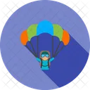 Paragliding Icon