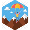 Paragliding  Icône