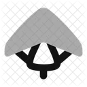 Paragliding Parachute Skydiving Icon