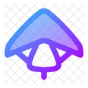 Paragliding Parachute Skydiving Icon