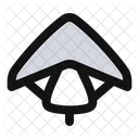 Paragliding Parachute Skydiving Icon