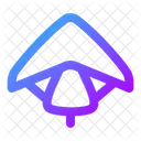 Paragliding Parachute Skydiving Icon