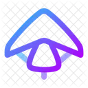 Paragliding Parachute Skydiving Icon