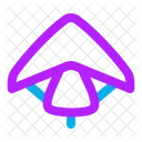 Paragliding Parachute Skydiving Icon
