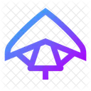 Paragliding Parachute Skydiving Icon