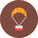 Parachute Skydiving Paraglider Icon