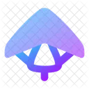 Paragliding Icon