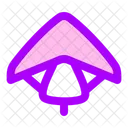 Paragliding Parachute Skydiving Icon