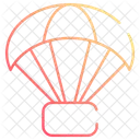 Paragliding Parachute Skydiving Icon