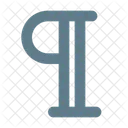 Paragrafo Ícone