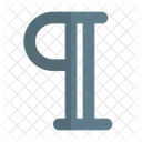 Paragrafo Ícone