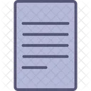 Paragrafo Ícone