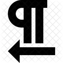 Paragrafo Sair Editar Icon