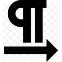 Paragrafo In Editar Icon