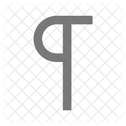 Paragraph Icon