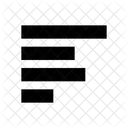Paragraph Align Alignment Icon