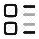 Paragraph Bullets Point Icon