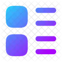 Paragraph Bullets Point Icon
