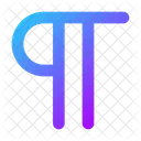 Paragraph Icon