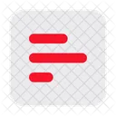 Paragraph  Icon