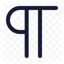 Paragraph  Icon