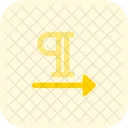 Paragraph Right Icon