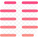 Interface Texte Formatage Paragraphe Colonne Texte Alignement Formatage Paragraphe Colonnes Colonne Deux Icône