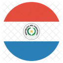 Paraguai Nacional Pais Icon