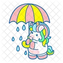 Unicornio Caballo Magia Icono