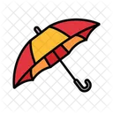 Paraguas Lluvia Proteccion Icono