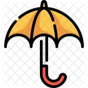 Paraguas Lluvioso Clima Icono