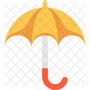 Paraguas Lluvioso Clima Icono