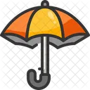 Paraguas Lluvia Proteccion Icono