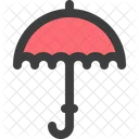 Paraguas Lluvia Clima Icono